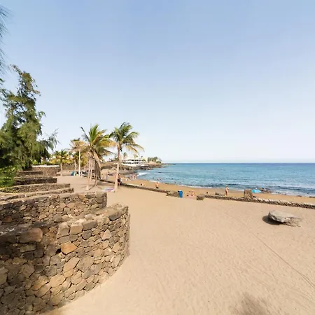 Bastian Beach. Casa Cheah. Sea View Lägenhet Costa Teguise